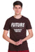 Men Trendy Brown T-Shirts