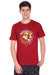 Men Trendy Maroon T-Shirts