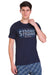 Men Trendy Navy T-Shirts