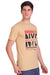 Men Trendy Khakhi T-Shirts