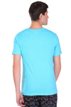 Men Trendy Blue T-Shirts