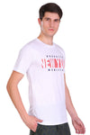 Men Trendy White Printed T-Shirts