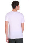 Men Trendy White Printed T-Shirts