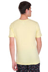 Men Trendy yellow Printed T-Shirts