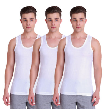 T.T. Men Desire Premium Vest (Pack Of 3)