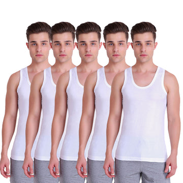 T.T. Men Softy Vest (Pack Of 5)