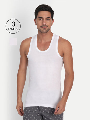 T.T. Men Softy Vest (Pack Of 3)