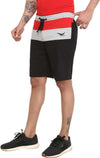 Bermuda Shorts Red-Black